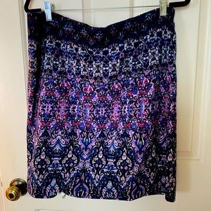 J Jill pull on skirt